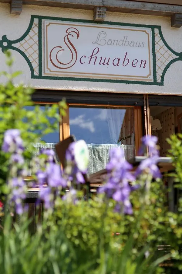 Landhaus Schwaben Bad Wiessee Guest house